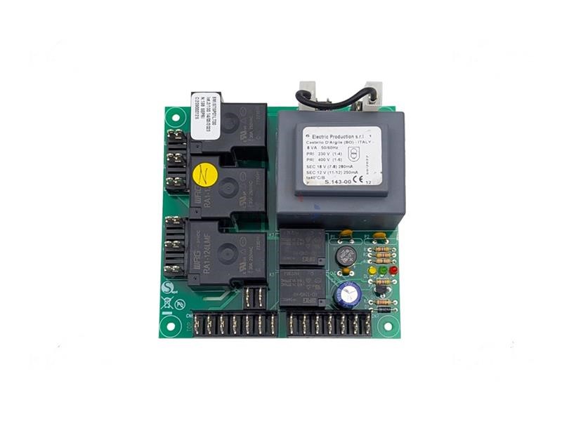 Scheda bassa tensione 230/400V mod. 8MISTSP01LT00 sepri per tritacarne senza inversione Minerva mod. C22R tipo nuovo dal 2022 Scheda bassa tensione 230/400V mod. 8MISTSP01LT00 sepri per tritacarne senza inversione Minerva mod. C22R tipo nuovo dal 2022