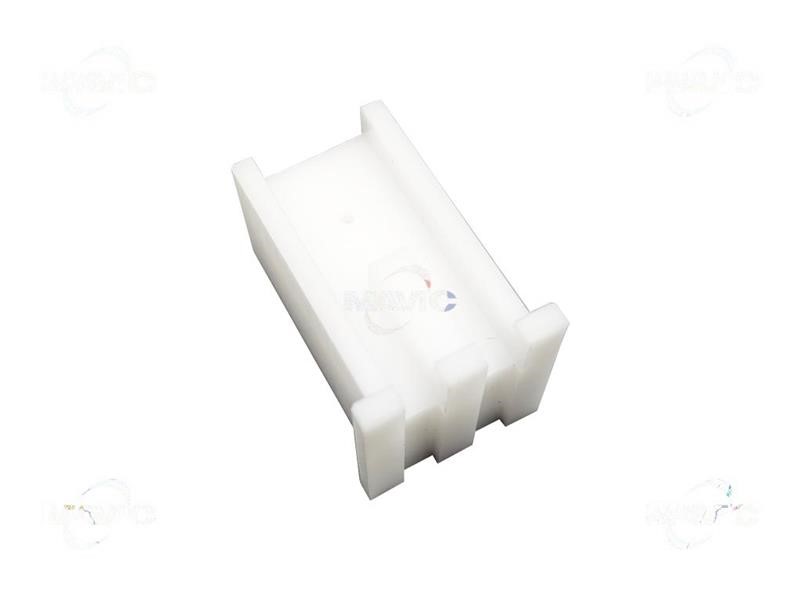 Connettore nylon per attacco resistenza Sottovuoto Carrellata Valko Connettore nylon per attacco resistenza Sottovuoto Carrellata Valko