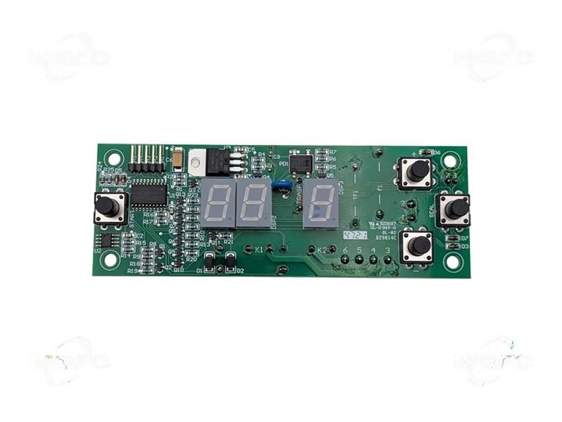 Scheda elettronica 0343 con visore per Sottovuoto Lavezzini mod.1000/B Scheda elettronica 0343 con visore per Sottovuoto Lavezzini mod.1000/B