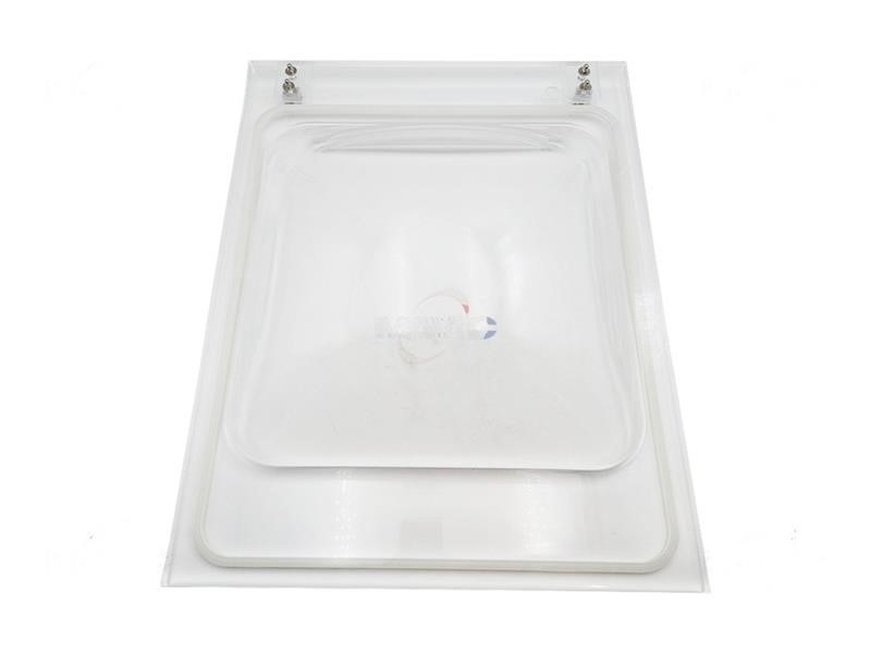 Campana plexiglas 620X480X30 completa sottovuoto Valko mod. Favola 415/25 Campana plexiglas 620X480X30 completa sottovuoto Valko mod. Favola 415/25