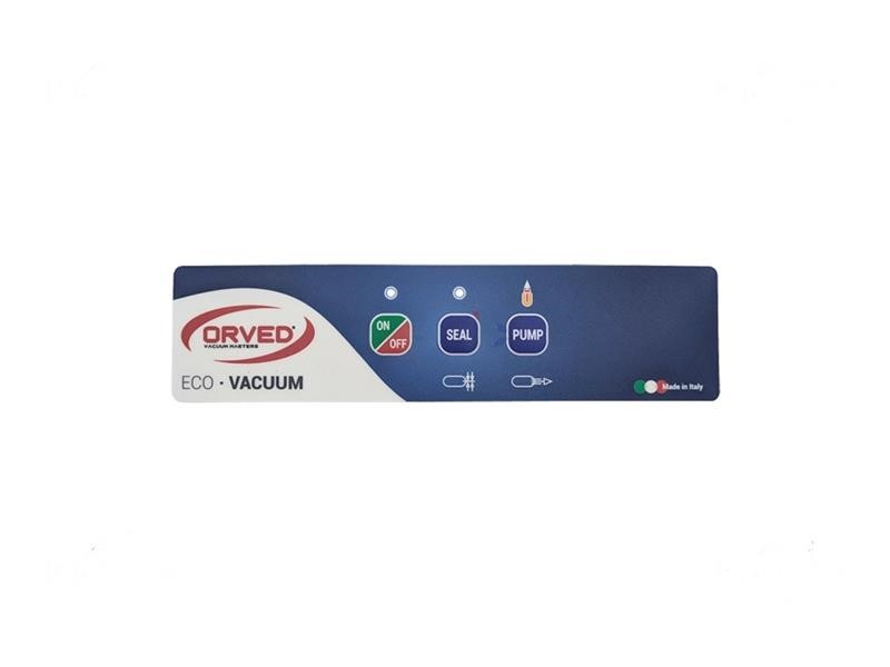 Membrana adesiva sottovuoto Orved mod.eco Vacuum Membrana adesiva sottovuoto Orved mod.eco Vacuum