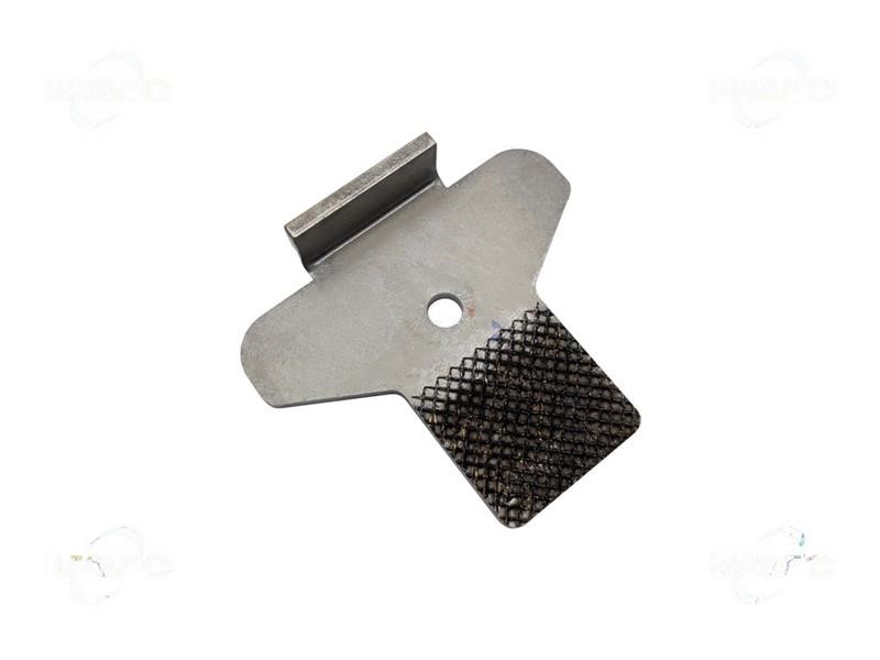 Staffa larga camma calibratore hamburgatrice ABM mod.F1000