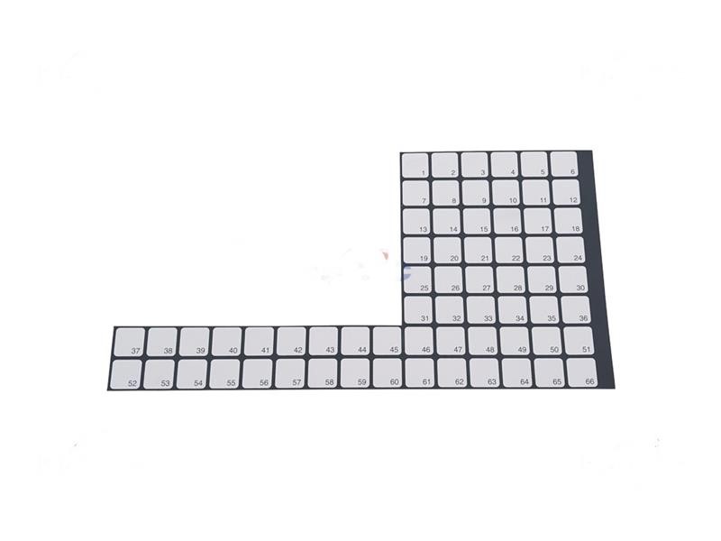 Cartoncino 66 plu Zenith mod. EQUA 6000 per bilancia