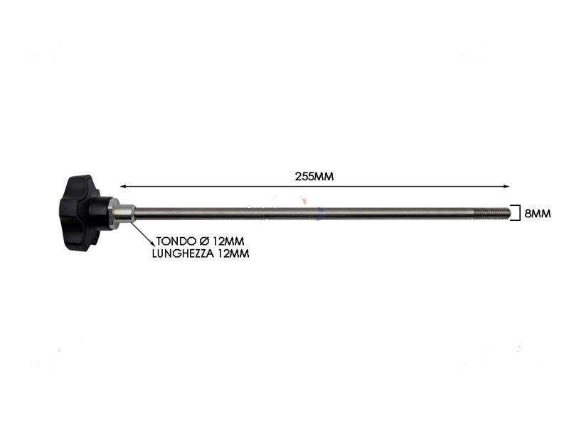 Tirante coprilama FAC mod.350/370 I per affettatrice