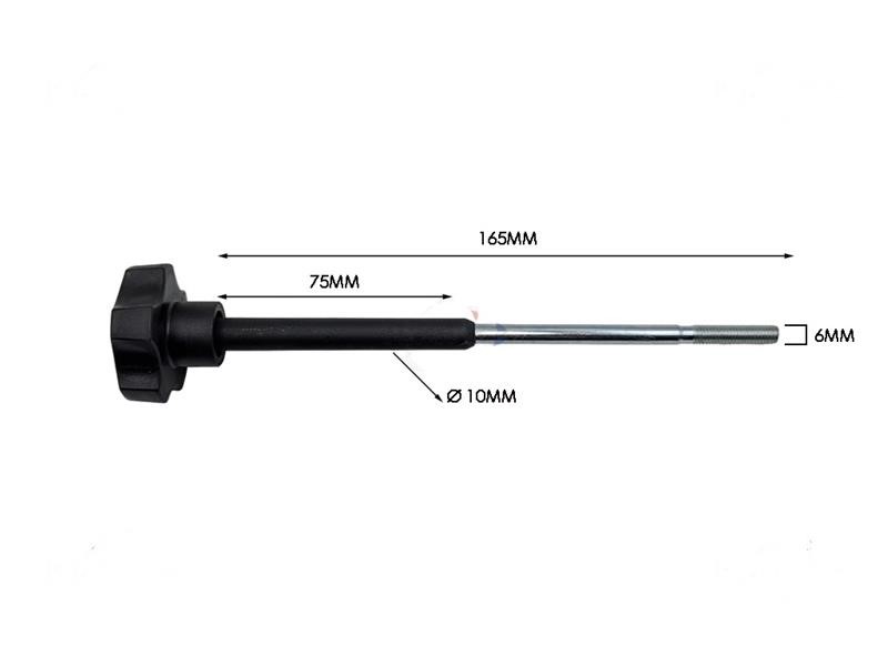 Tirante coprilama con Micro FAC mod. 250I/275I per affettatrice