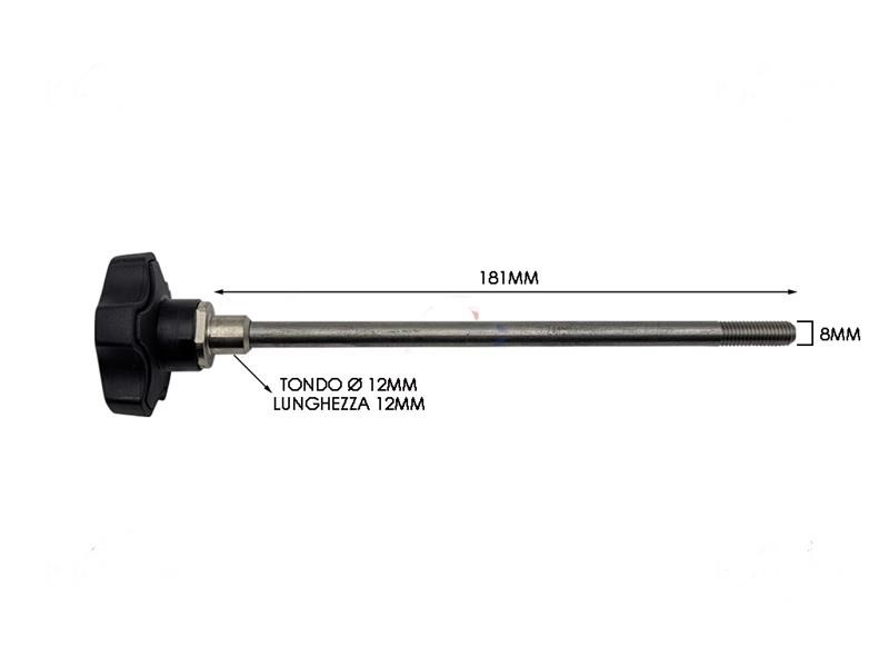 Tirante coprilama FAC mod. 350/370 tsv/tcv - tsv-l/tcv-l per affettatrice