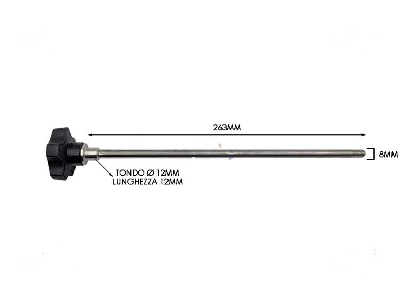 Tirante coprilama FAC mod.350/370 I Ingranaggi - 300 I Automatica per affettatrice