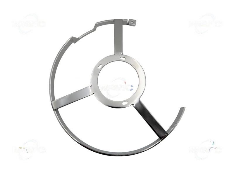 Anello inox coprilama FAC mod. 300 Volano tipo Vecchio per affettatrice a volano