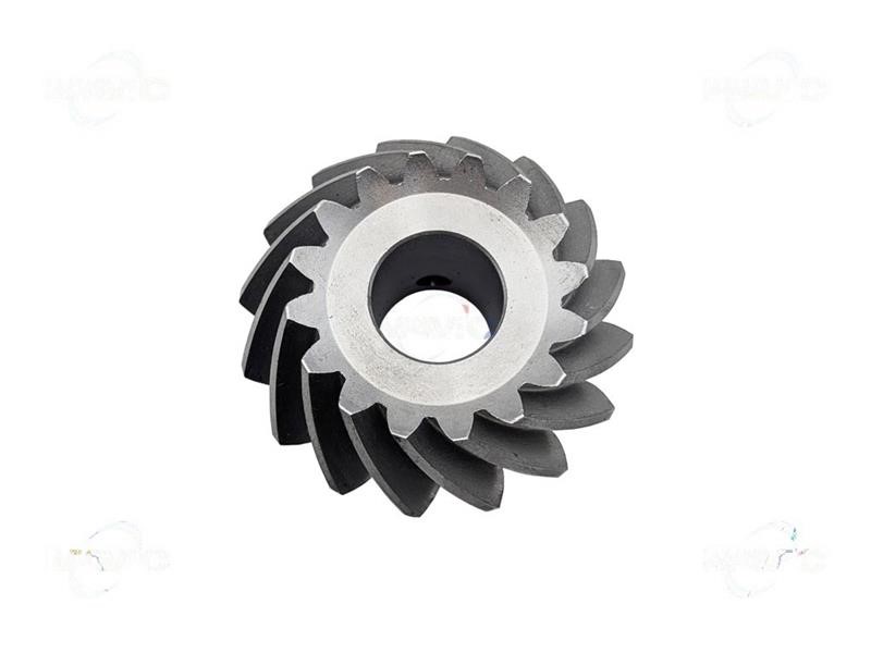 Ingranaggio pignone Z16 foro 20 mm per affettatrice NOAW Volano mod. 370-81